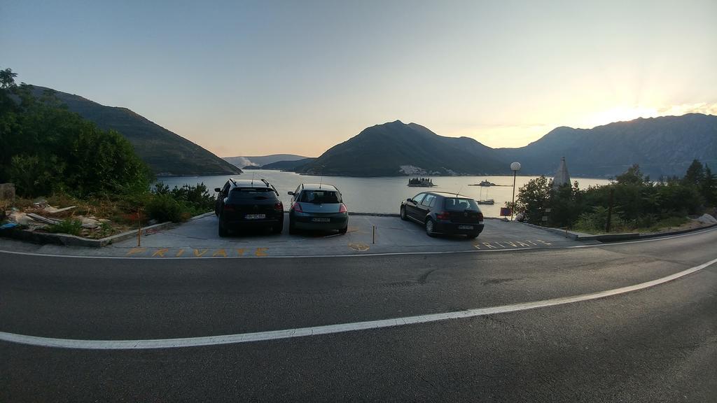 Bella Vista Zmukic Apartment Perast Exterior photo