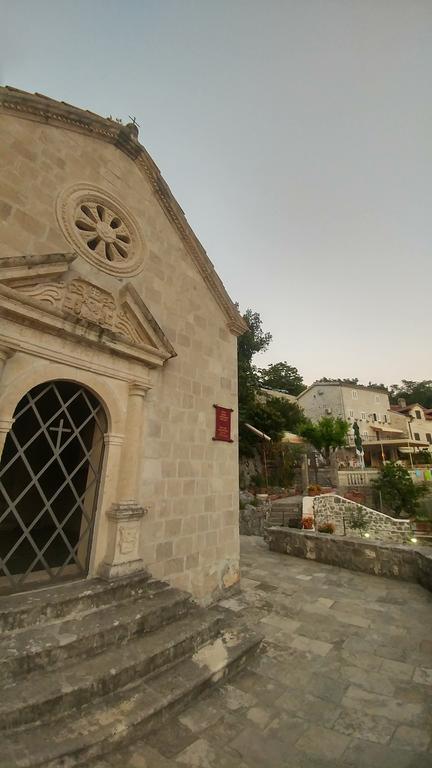 Bella Vista Zmukic Apartment Perast Exterior photo
